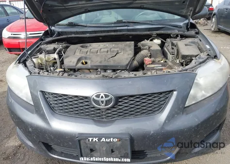 2010 Toyota Corolla Le из США, поврежденный, VIN 1NXBU4EE9AZ311179